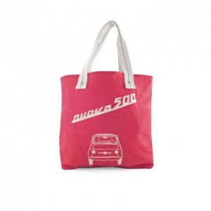 borsa-fiat-500-in-canvas-rossa-fronte