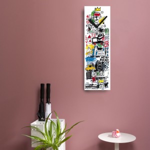 creativando-orologio-omaggio-a-basquiat-amb-scaled